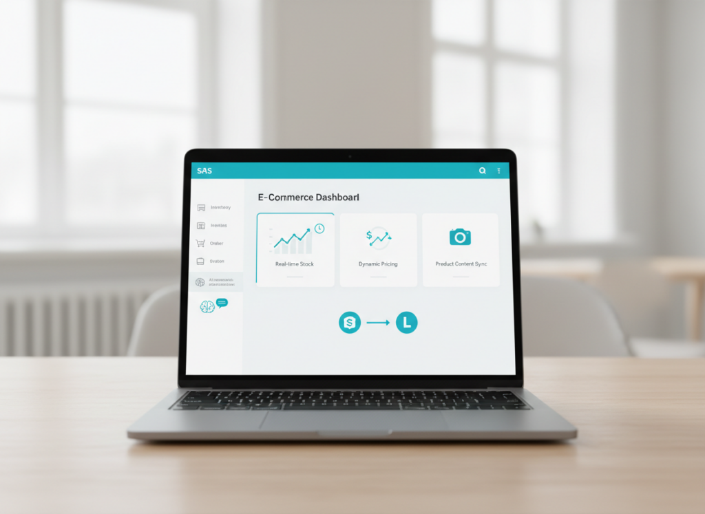 JUST IN SYNC: één bron van waarheid voor al je webshops