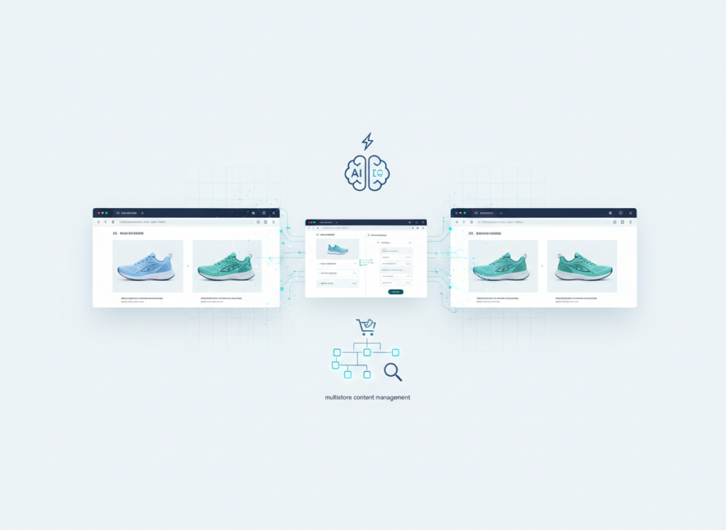 Duplicate content bij meerdere webshops: de rol van AI (en waarom één bron van waarheid wint)